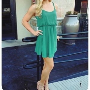 Emerald Dress